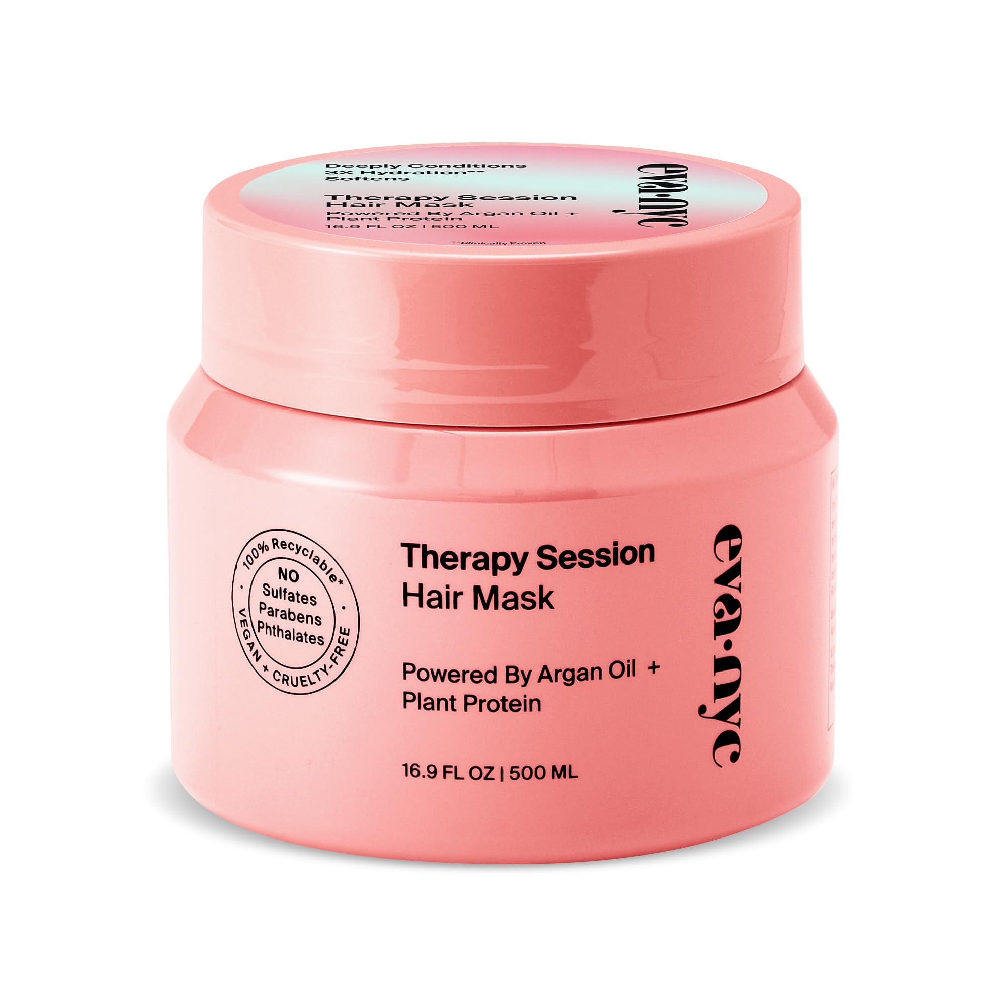 Are there any known side effects of using the Eva NYC Therapy Session Hair Mask